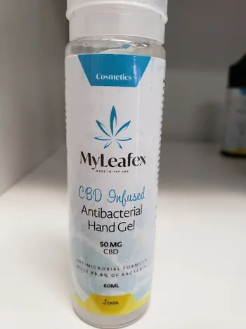 CBD Hand Sanitizer 60 mL
