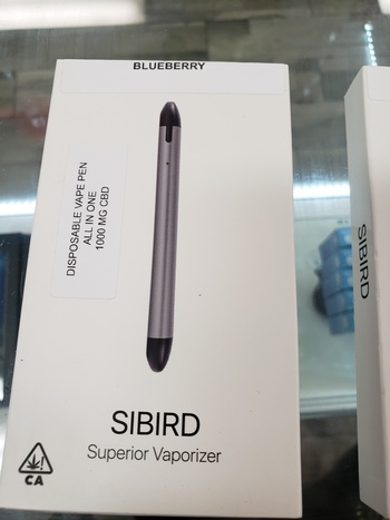 Sibird CBD Vape