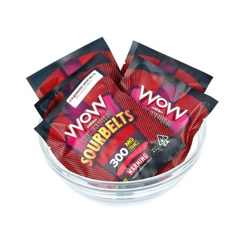 Sour belts- Wild cherry  