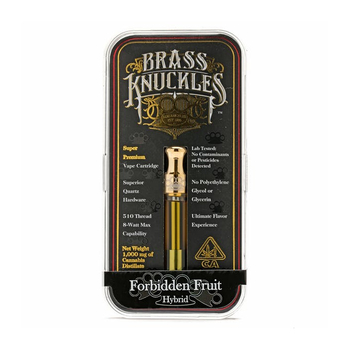 Brass Knuckles Forbidden Fruit