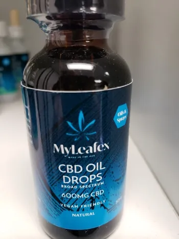 CBD Oil Drops