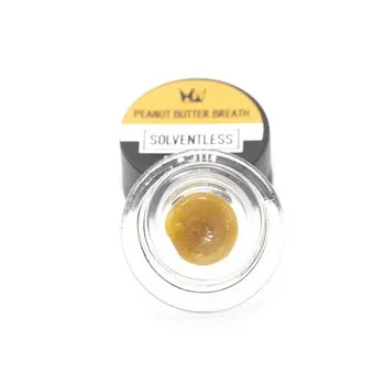 Peanut Butter Breath Solventless Rosin