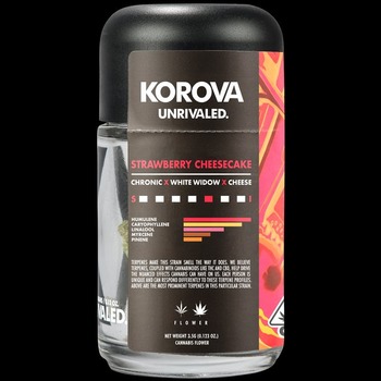 Korova - Strawberry Cheesecake, 3.5g