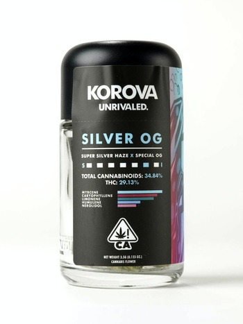 Korova - Silver OG, 3.5g