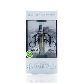 Heavy Hitters (CBD 300mg Disposable)