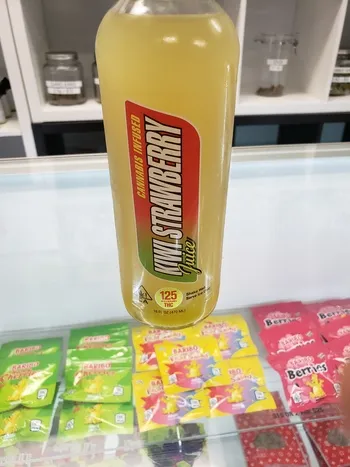 Kiwi Strawberry THC Drink