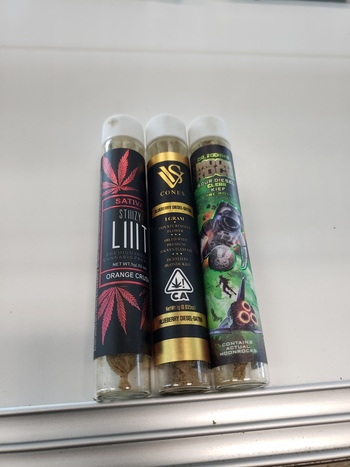 Infused Prerolls