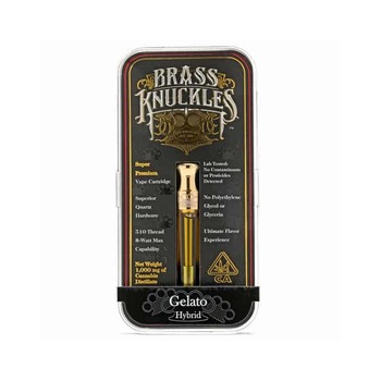 Brass Knuckles Gelato