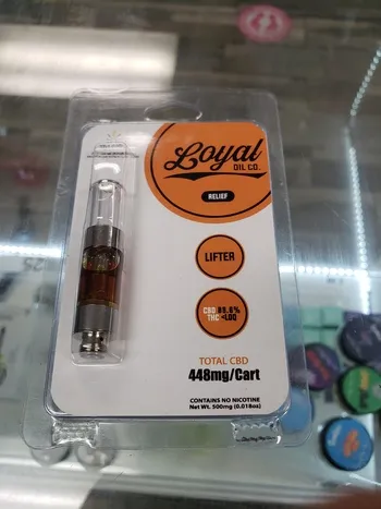 Loyal Oil CBD Carts