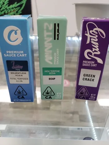 Cookies Sauce Carts