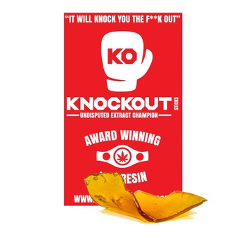 GG4 Live Resin Shatter