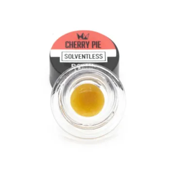 Cherry Pie Solventless Rosin