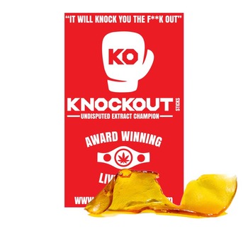 OG Kush Live Resin Shatter