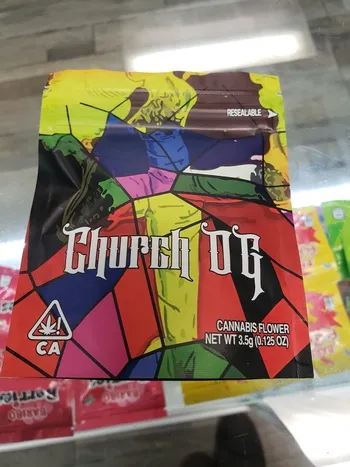 Church OG Prepackaged Eighth