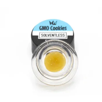 GMO Cookies Solventless Rosin