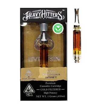 Heavy Hitters (Live Resin Cartridge)