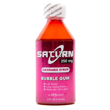 Bubble Gum Weed Syrup